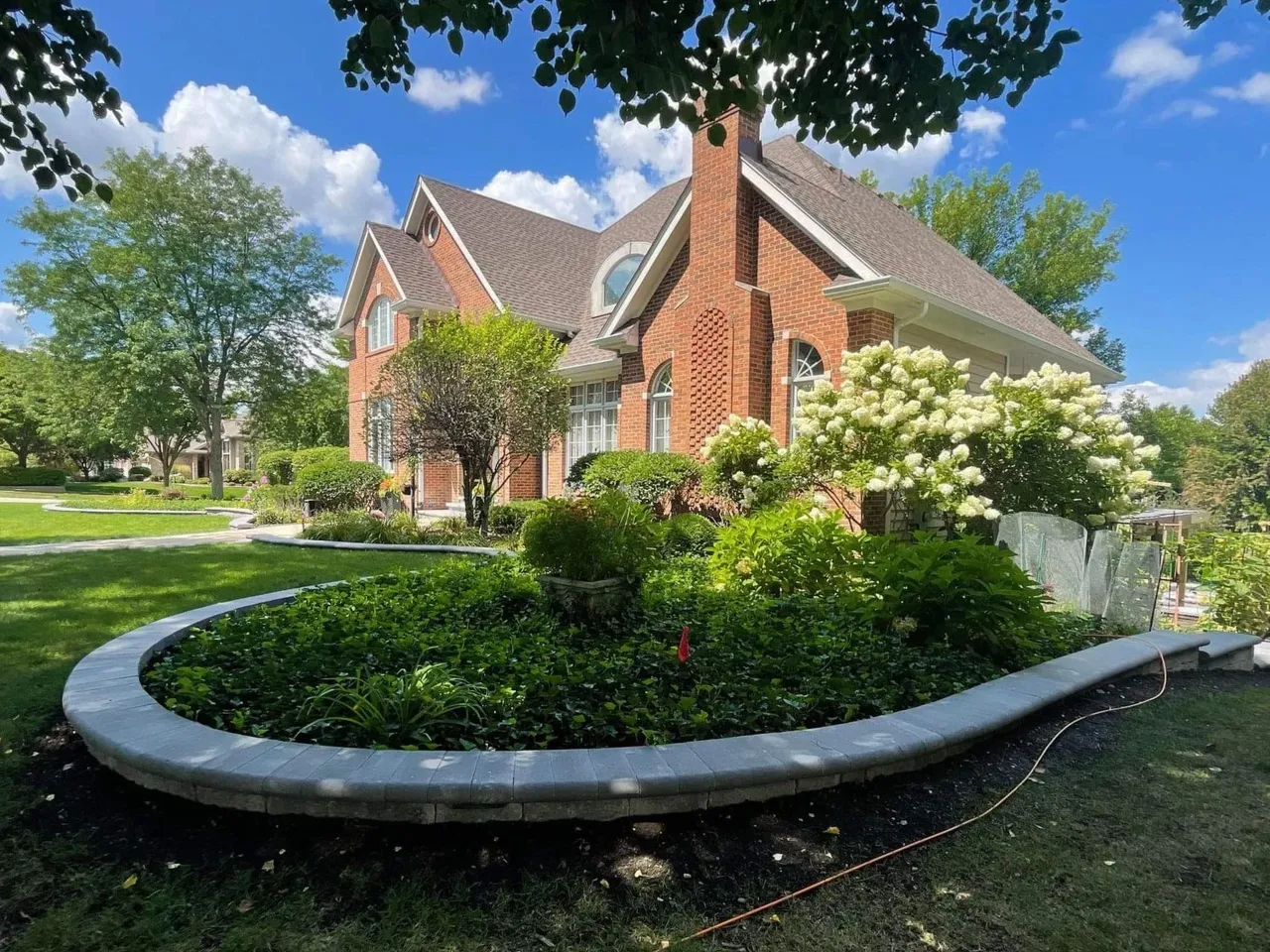 Residential landscape